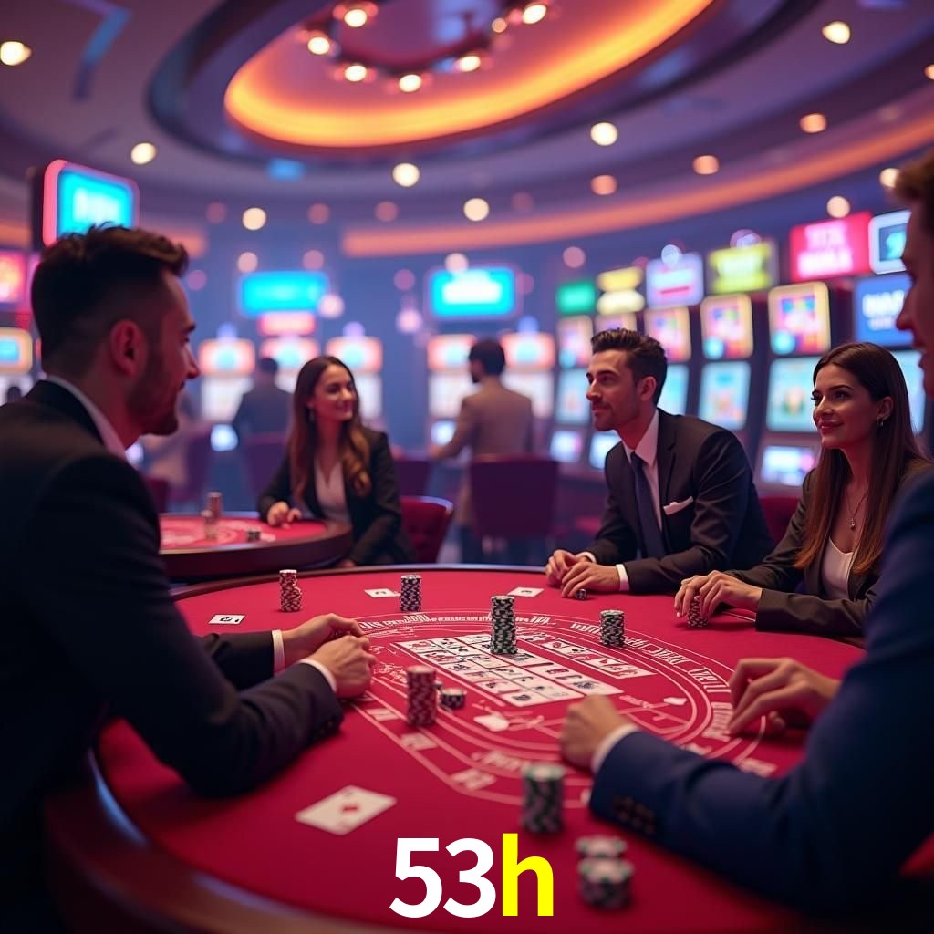 Mesa de Blackjack 53h